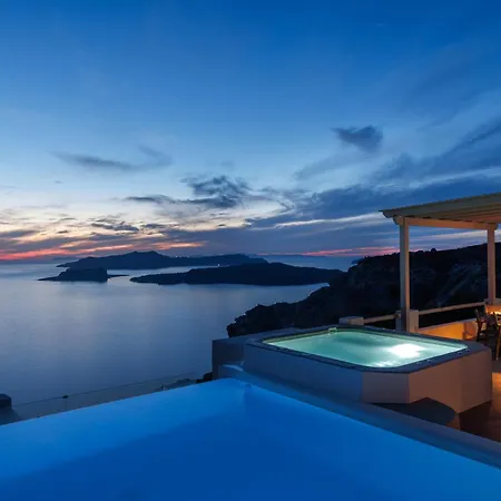 Grand View - Megalochori Santorini Aparthotel